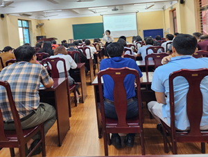 Khoa Xây dựng Đảng tổ chức thao giảng cấp khoa năm 2026